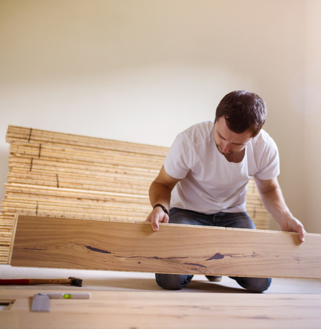 Solid Hardwood Floors Isle of Wight